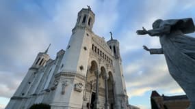 La basilique Notre-Dame de Fourvière.