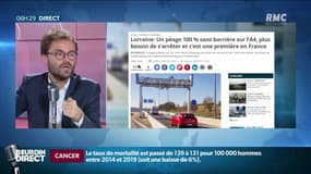 Un péage sans barrière testé sur l'A4, comment ça marche?
