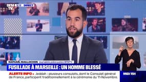 Des policiers pris pour cible  par un commando d'hommes armés à Marseille