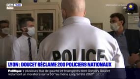 Grégory Doucet réclame 200 policiers nationaux en plus à Lyon