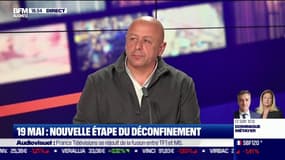 Thierry Marx (Chef étoilé): "Les loyers sont stratosphériques et on ne peut pas négocier".