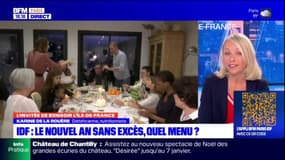 Île-de-France: préserver son organisme lors des repas des fêtes de fin d'année