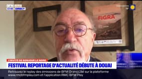 Nord: le festival de reportage d'actualité débuté à Douai