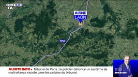 Laon: quatre morts dans un accident entre plusieurs véhicules sur la RN2