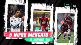 Yoro, De Rossi, Benrahma, les 5 infos mercato du 16 janvier à 14 heures