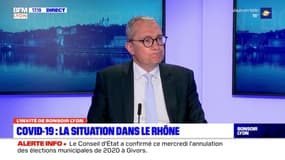 Covid-19: l'ARS assure que "la situation reste sous contrôle" dans les hôpitaux du Rhône