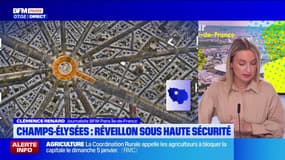 Réveillon de la Saint-Sylvestre: des mesures de restriction mises en place autour des Champs-Elysées