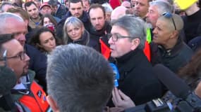 Retraites: pour Jean-Luc Mélenchon, "ce n’est pas une honte de retirer un projet"