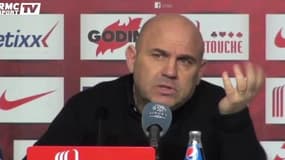 Antonetti : "Je ne suis pas en colère..."