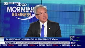 François Chih-Chung Wu (représentant de Taipei) : La Chine poursuit ses exercices militaires près de Taïwan - 08/08