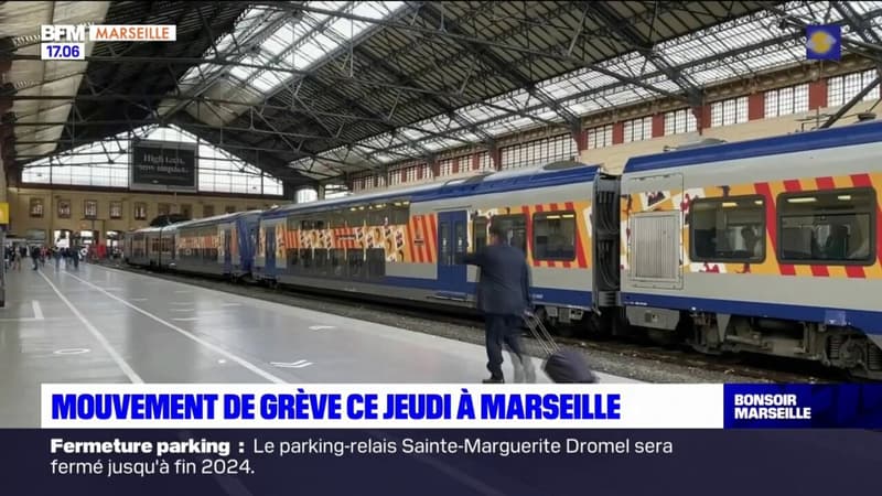 Marseille journee de greve interprofessionnelle 1518344