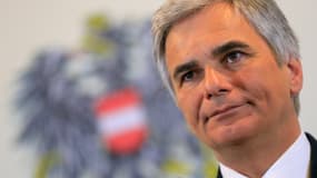 Werner Faymann, le chancelier social démocrate autrichien