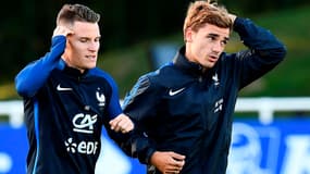 Kevin Gameiro et Antoine Griezmann