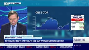François de Lassus (Or en Cash) : La Bourse en net repli, faut-il acheter de l'or ? - 19/07