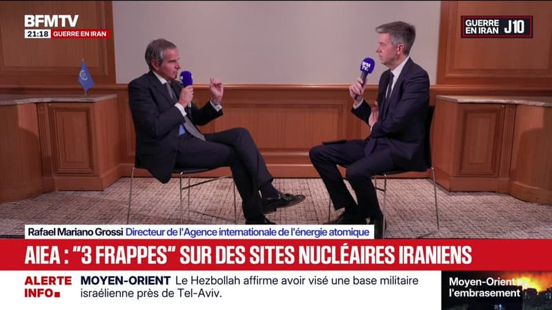 Rafael Grossi, directeur de l'AIEA, affirme avoir des contacts avec les dirigeants iraniens