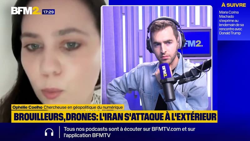 "On parle de brouillage quasi-militaire": quelles sont les techniques employées par l'Iran pour limiter l'accès à Internet