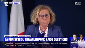 Muriel Pénicaud: "Les deux leviers pour éviter l'afflux dans les transports sont le télétravail et l'adaptation des horaires" 