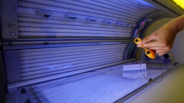 Les cabines solaires ne sont pas adaptées aux normes (image d'illustration)