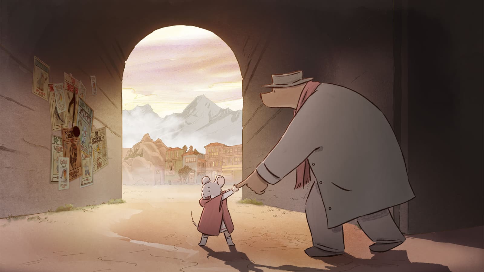 "Ernest et Célestine: Le Voyage en Charabie" "Ernest et Célestine: Le Voyage en Charabie"