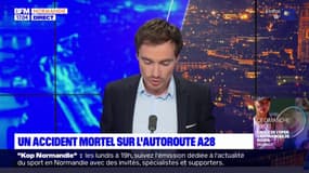 Seine-Maritime: un homme meurt fauché sur l'A28