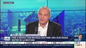 Selon Louis-Carl Vignon, la ruée vers l'électrique des constructeurs devrait être assez rapide.