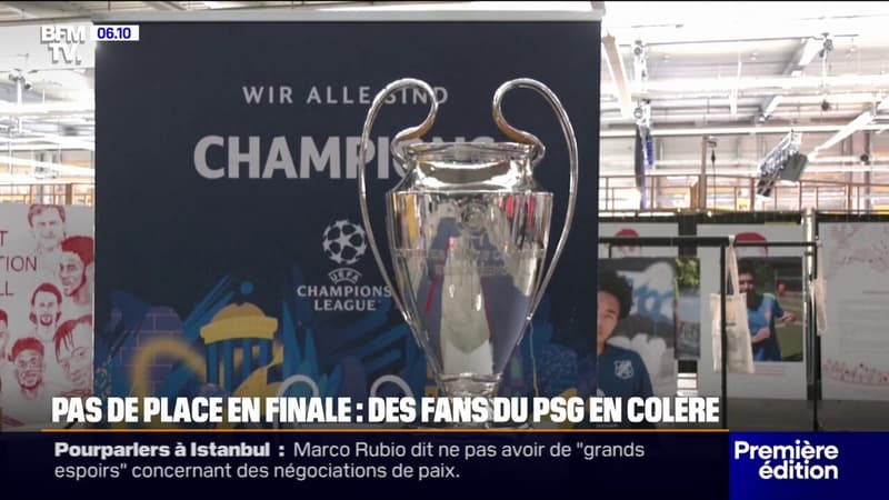 La colère et l'amertume des fans du PSG qui n'ont pas de place pour la finale de la Ligue des Champions