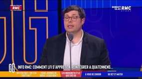 Les indiscrets politiques : Comment LFI s'apprête-t-elle à réintéger Adrien Quatennens ? - 06/04