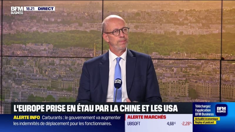 L'Europe prise en étau par la Chine et les USA