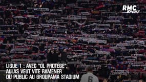 Ligue 1 : Avec "OL Protège", Aulas veut vite ramener du public au Groupama Stadium