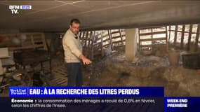 Eau: à la recherche des litres perdus à cause des fuites