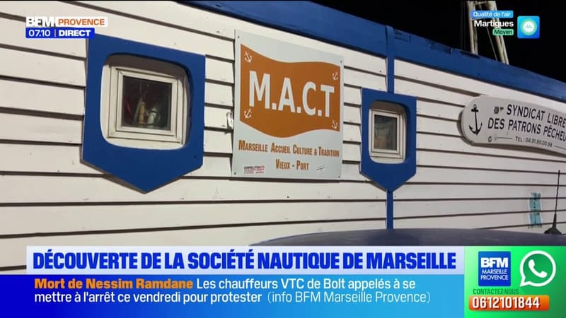 Marseille: découverte de la Société nautique, installée sur le Vieux-Port thumbnail