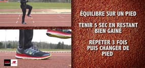 Tuto 11 : Comment se muscler pour éviter les entorses ?