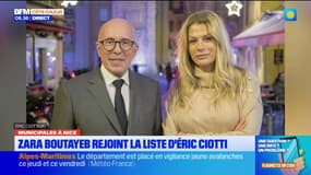 Municipales 2026 à Nice : Zara Boutayeb rejoint la liste d'Eric Ciotti