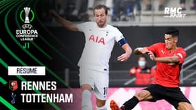 Résumé : Stade Rennais 2-2 Tottenham - Conference League J1