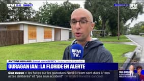 Ouragan Ian: la Floride en alerte, des vents jusqu'à 250km/h attendus