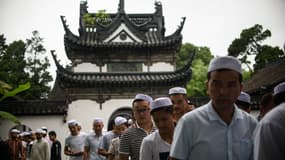 La mosquée Songjiang de Shanghaï, le 18 juillet 2015.