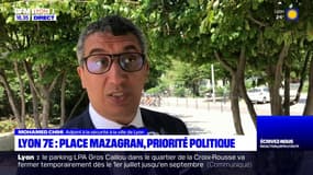 Place Mazagran (Lyon 3e) : "une priorité" pour la Ville de Lyon