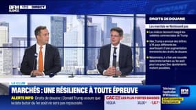 Le Club : "Le coup de bambou douanier n'effraie toujours pas les marchés" - 08/07