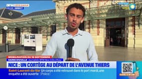 Mobilisation du 18 septembre : un cortège dès 10h au départ de la gare Thiers à Nice