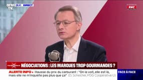 “Certaines grandes multinationales viennent avec des hausses déraisonnables”, dénonce Dominique Schelcher (Coopérative U)