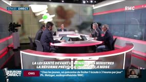 Hôpital: "Si on veut garder des forces à l’hôpital, il faut avoir du courage politique"