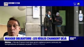 Covid-19: l'épidémie est-elle mieux gérée que lors de la première vague? Le président de l'Observatoire régional de Santé n'en est "pas certain" 