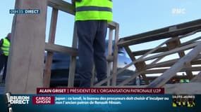 Prime défiscalisée: Alain, Griset, président de l'organisation patronale U2P, y est favorable