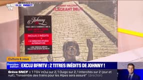 BFMTV vous révèle deux titres inédits de Johnny Hallyday
