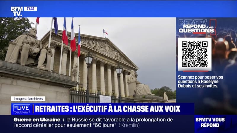 Le gouvernement a-t-il assez de voix pour que la réforme des retraites soit adoptée? BFMTV répond à vos questions