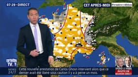 La météo pour ce jeudi 4 avril 2019