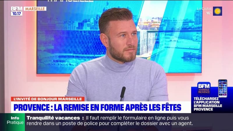 Provence: se remettre en forme après les fêtes