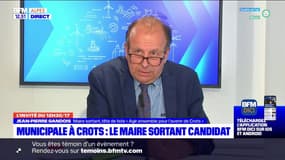 Crots: Jean-Pierre Gandois, maire sortant revient sur ses projets pour la commune s'il est réélu