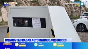 Marseille: un nouveau radar automatique aux Goudes 