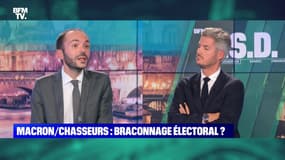 Macron/chasseurs: braconnage électoral ? - 17/09